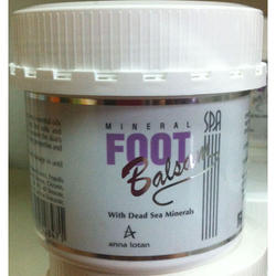 Anna Lotan spa mineral foot balsam with dead sea mineral 250ml