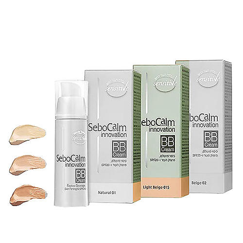 Sebocalm Innovation - BB Cream - Light Beige Makeup