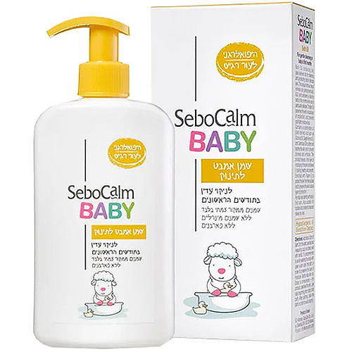 Sebocalm Baby bath oil 400ml