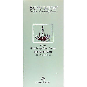 Anna Lotan - Barbados Pure Soothing Aloe Vera Natural Gel 125ml 4.4fl.oz