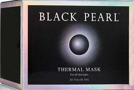 Sea of Spa Black Pearl - Thermal mask