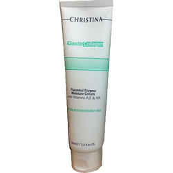Christina Elastin Collagen Placental Enzyme Moisture Cream with vitamines A,E & HA For Oily and Combination Skin 60ml