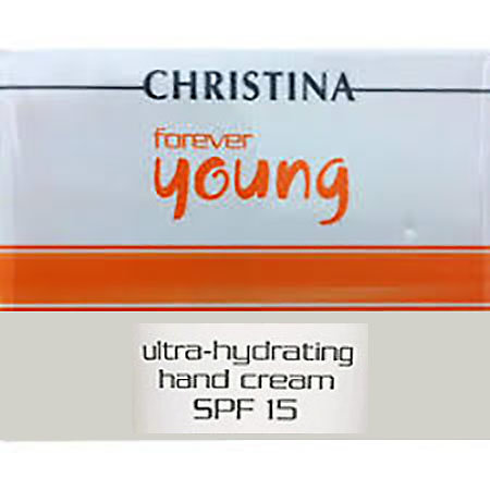 Christina FOREVER YOUNG - Ultra-Hydrating Hand Cream SPF15 75ml