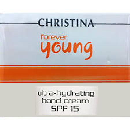 Christina FOREVER YOUNG - Ultra-Hydrating Hand Cream SPF15 75ml
