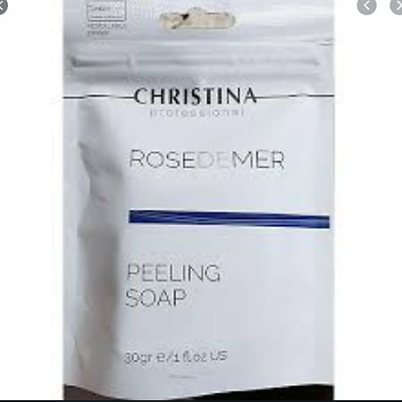 Christina ROSE DE MER - Peeling Soap 30ml