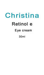 Christina Retinol e - Eye cream 30ml