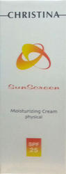 Christina - SunScreen SPF25 Moisturizing Cream Physical 75ml