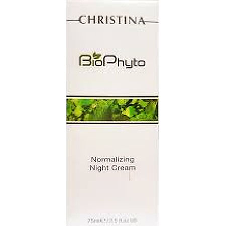 Christina biophyto Normalizing night cream 75ml