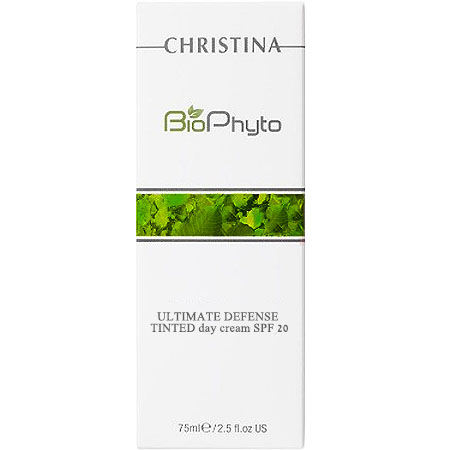 Christina biophyto ultimate defense TINTED day cream spf20 75ml