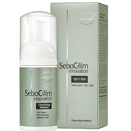 Sebocalm Innovation Cleansing Mousse 100ml