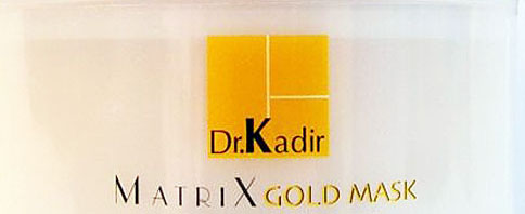 Dr. Kadir Gold Matrix nourishing cream normal to dry skin 50ml