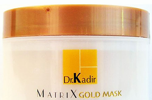 Dr. Kadir Matrix Gold Mask 50ml