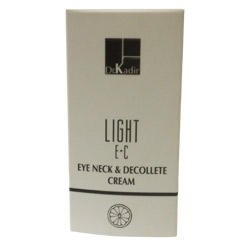Dr. Kadir Light E+C Eye neck & Decollete cream 30ml
