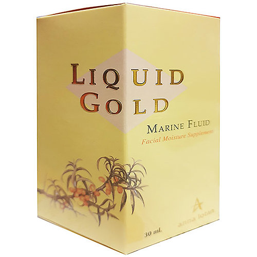 Anna Lotan Liquid gold - Marine Fluid - facial moisture supplement 30ml