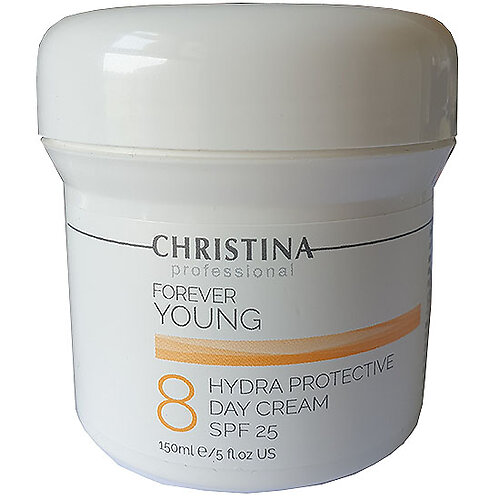 FOREVER YOUNG Hydra Protective Day Cream 5 active peptide SPF 25 150ml