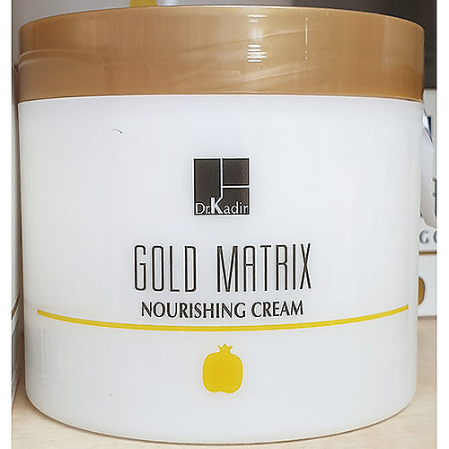 Dr. Kadir Gold Matrix nourishing cream normal to dry skin 250ml