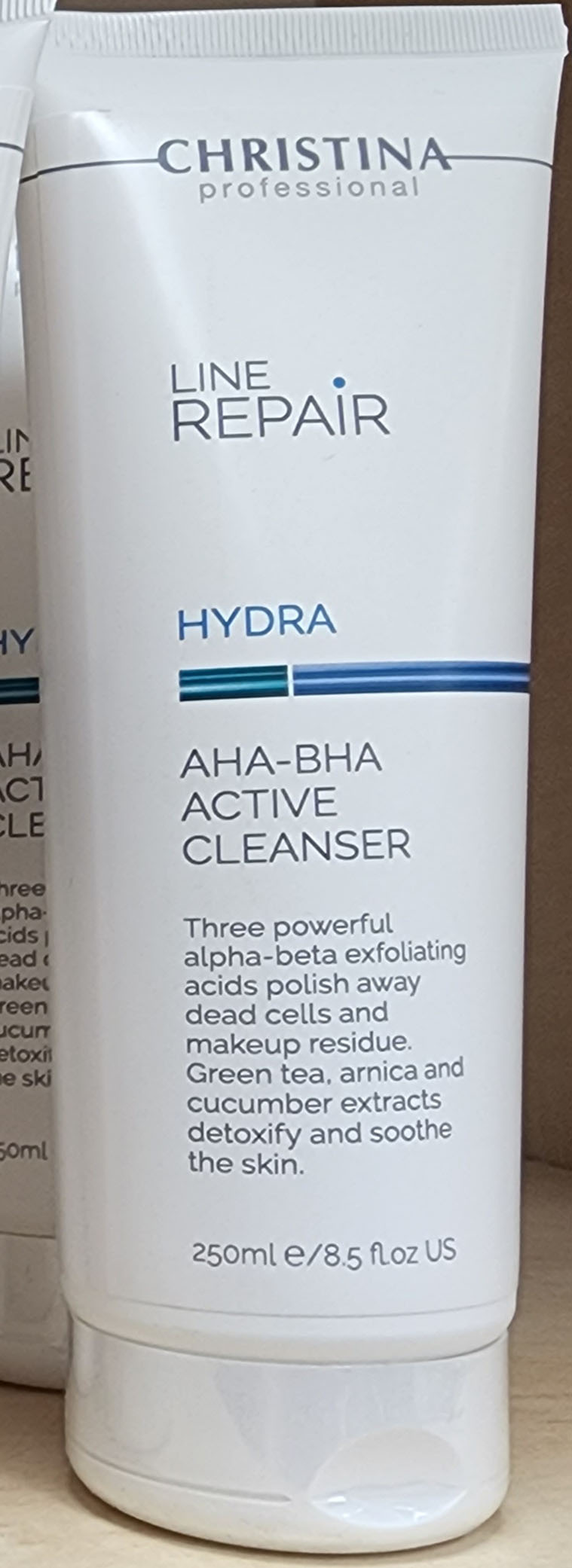 Christina Line Repair - Hydra - AHA BHA Active Cleanser 250ml