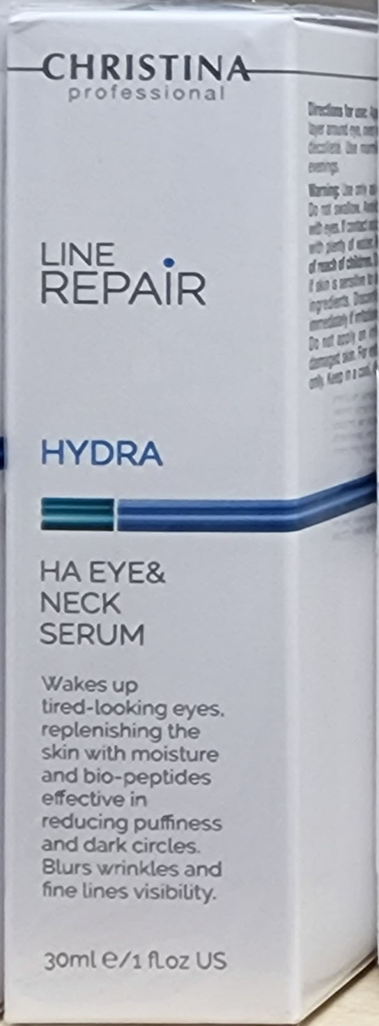 Christina Line Repair - Hydra - HA Eye & Neck Serum 30ml
