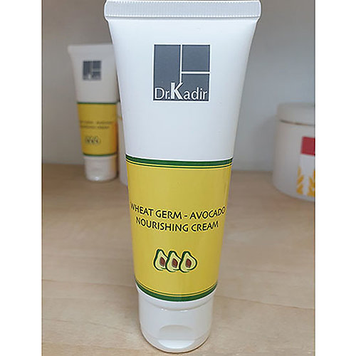 Kadir Wheat Germ avocado nourishing cream 75ml