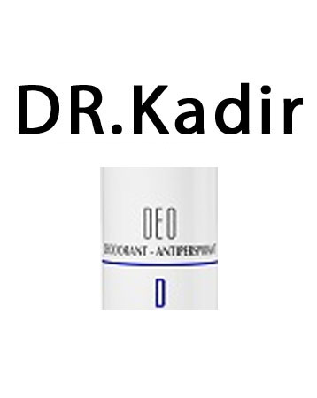 Dr. Kadir Deodorant Antiperspirant Alcohol Free D fregrance 70ml