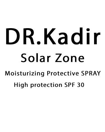 Dr. Kadir Solar Zone Moisturizing Protective SPRAY High protective SPF 30 125ml