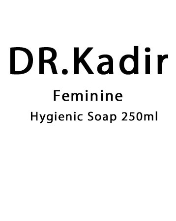 Dr. Kadir Feminine Hygienic Soap 250ml
