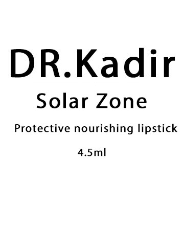 Dr. Kadir Solar Zone Protective nourishing lipstick 4.5ml