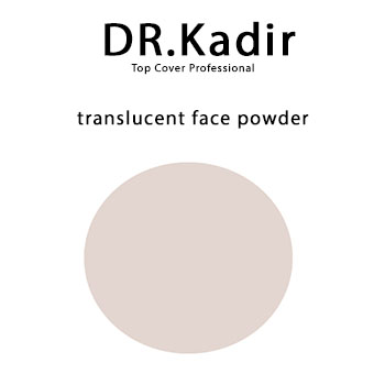 Dr. Kadir Top Cover Professional Translucent natural matte face powder NO 0 35gr