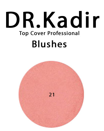 Dr. Kadir Top Cover Professiona Blushe 21 Pinky brown 4gr