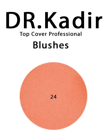 Dr. Kadir Top Cover Professiona Blushe 24 Indian earth 4gr