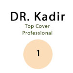 Dr. Kadir Top Cover Professional Concealer color1 4.5gr