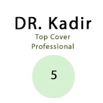 Dr. Kadir Top Cover Professional Concealer color5 Green for blurring reddish area 4.5gr