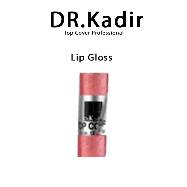 Dr. Kadir Top Cover Professional Lip gloss color 12 Doll Pink 6ml