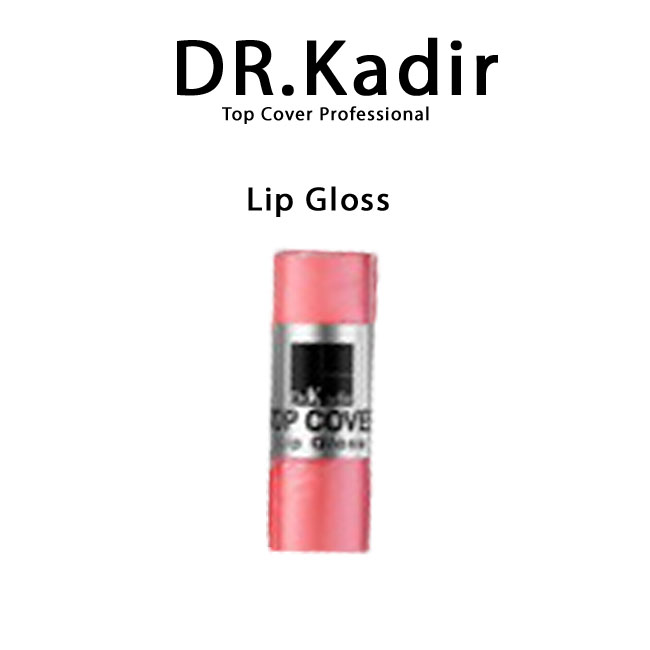 Dr. Kadir Top Cover Professional Lip gloss color 13 Silvery Bordeaux 6ml