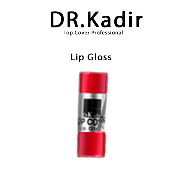 Dr. Kadir Top Cover Professional Lip gloss color 14 Absolut red 6ml