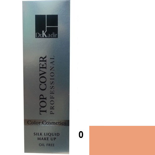 Dr. Kadir Top Cover Professional Liquid silk makeup color 0 30ml