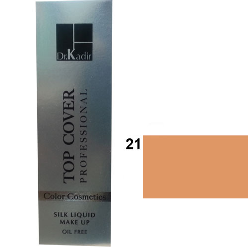 Dr. Kadir Top Cover Professional Liquid silk makeup color21 30ml