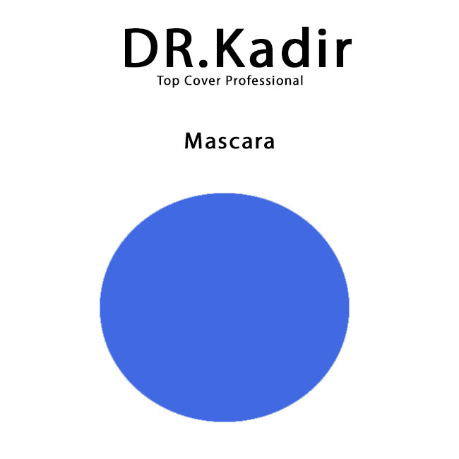 Dr. Kadir Top Cover Professional Mascara Royal blue 10ml