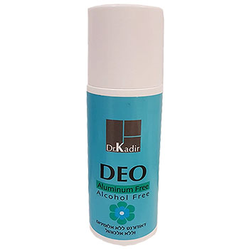 Dr. Kadir Deodorant alcohol free aluminum free 70ml