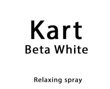 Kart Beta White Relaxing Spray 150ml