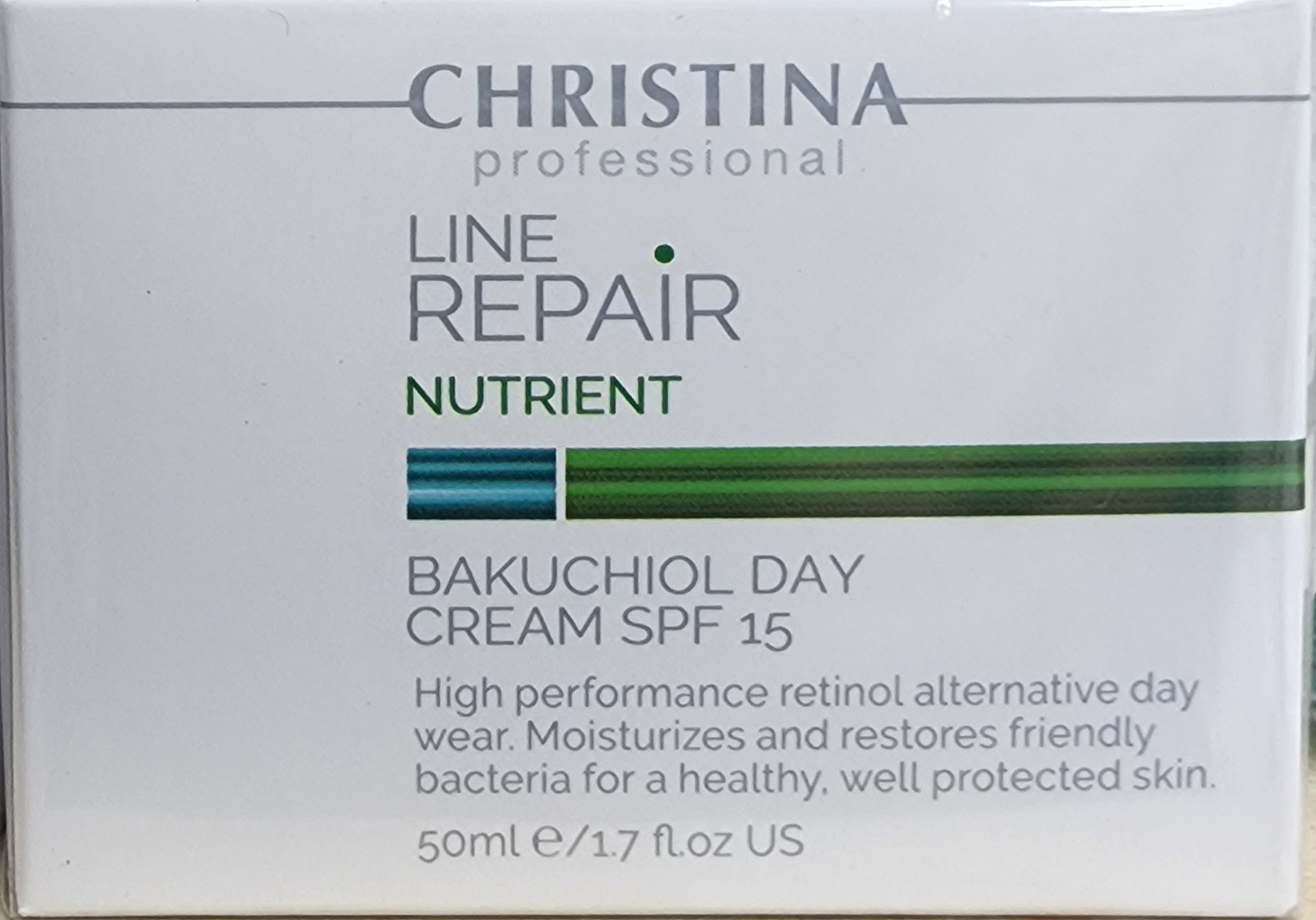 Christina Line Repair - Nutrient - Bakuchiol Day Cream SPF 15 50ml