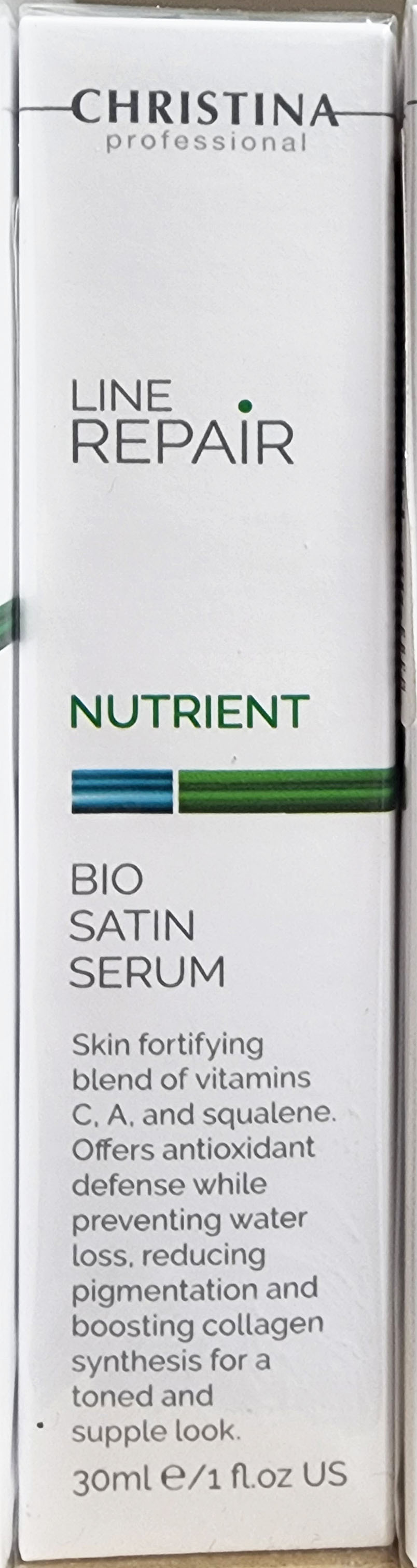 Christina Line Repair - Nutrient - Bio Satin Serum 30ml
