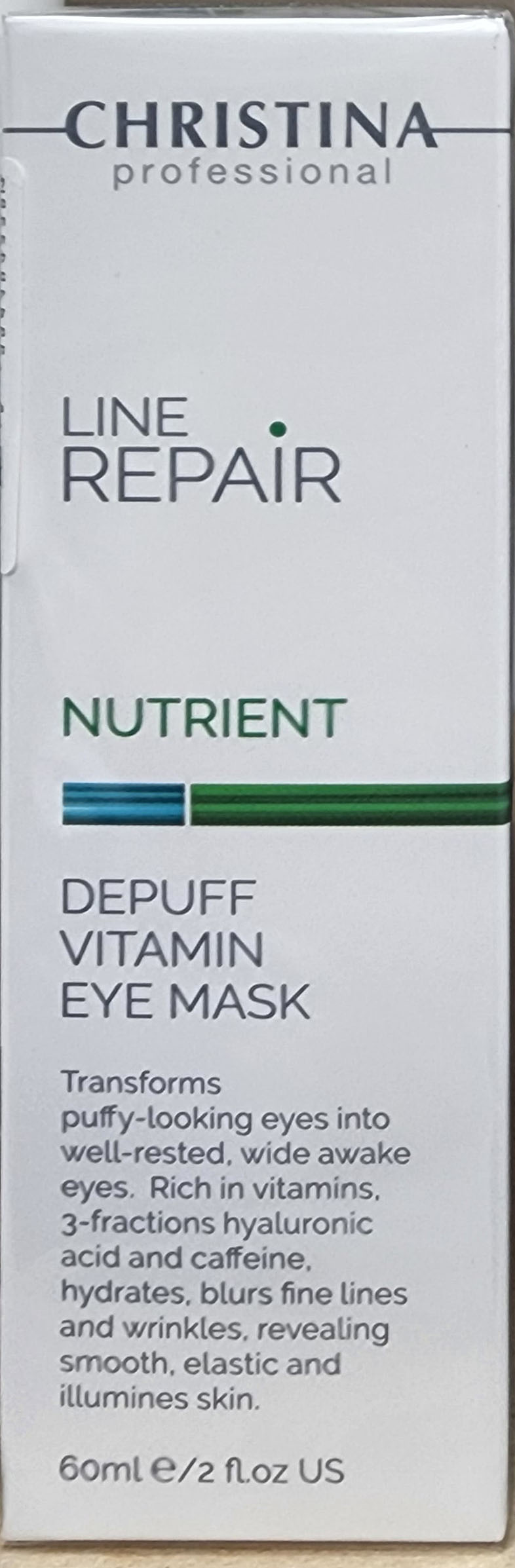 Christina Line Repair - Nutrient - Depuff Vitamin Eye Mask 60ml