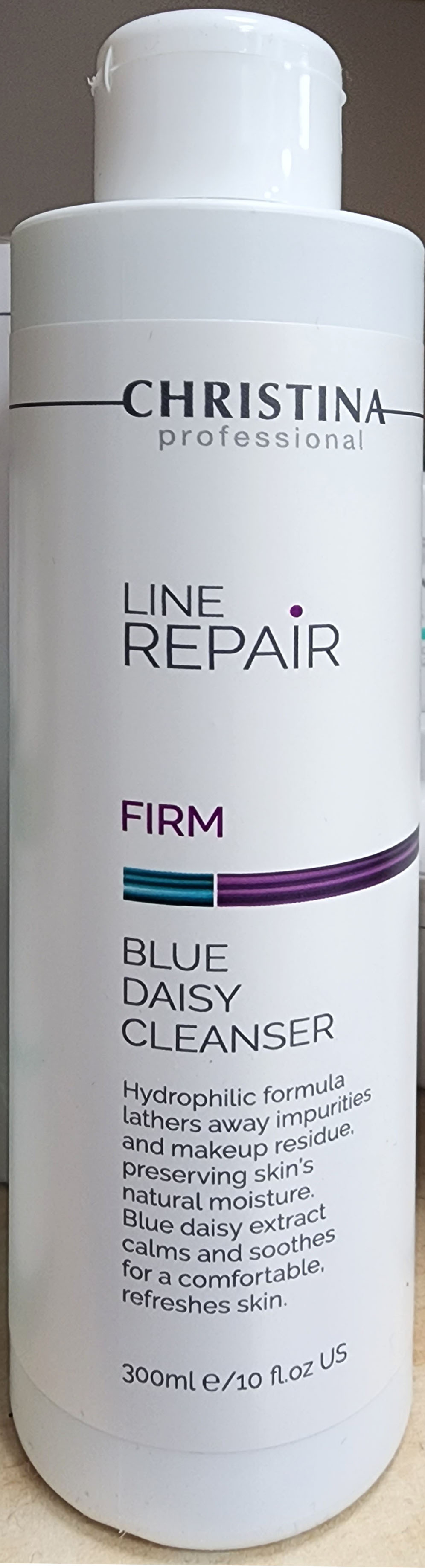 Christina Line Repair - Firm - Blue Daisy Cleanser 300ml