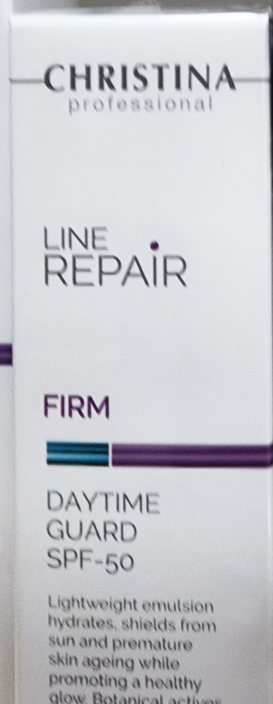 Christina Line Repair - Firm - Daytime guard SPF50 60ml