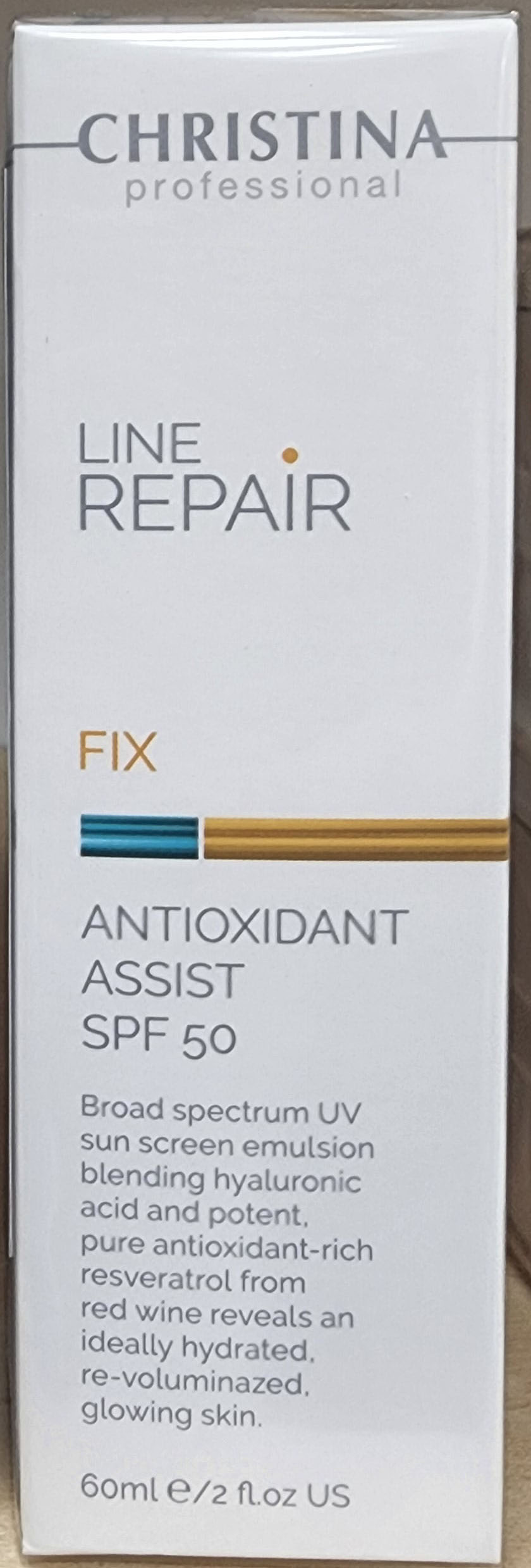 Christina Line Repair - Fix - Antioxidant Assist SPF 50 60ml
