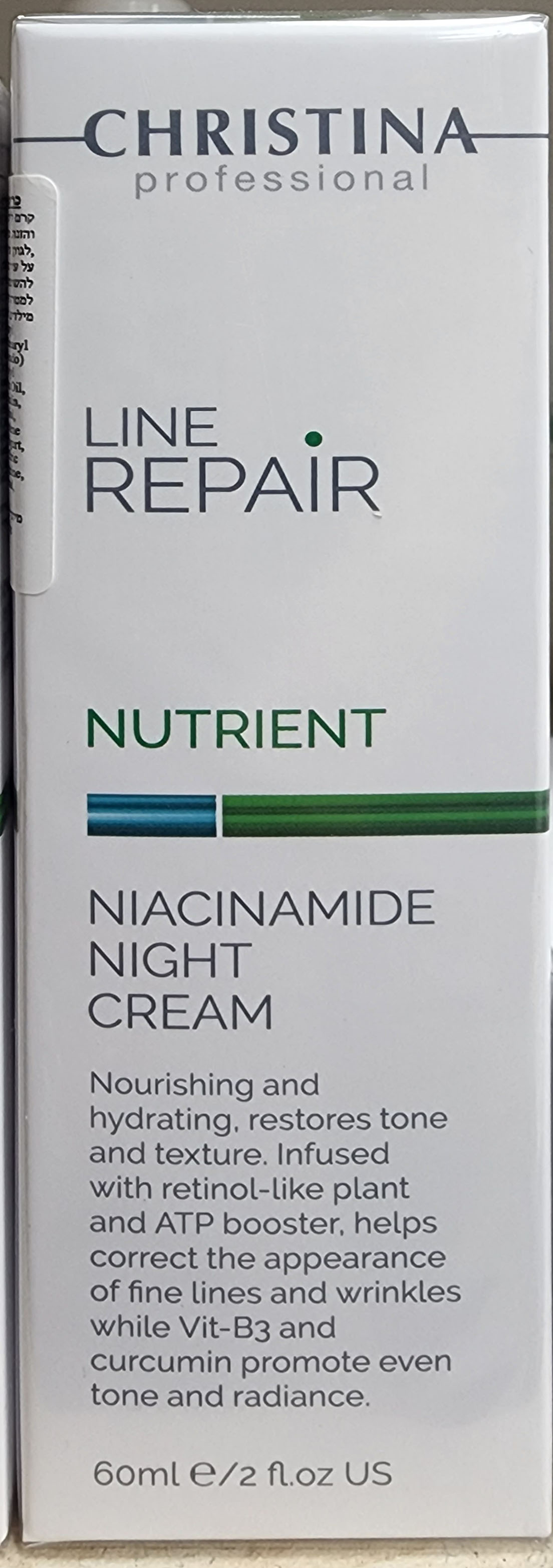 Christina Line Repair - Nutrient - Niacinamide Night cream 60ml