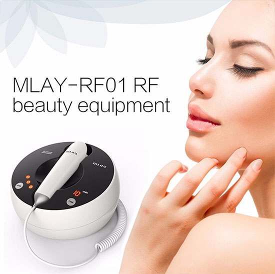 MLAY home use RF skin rejuvenation device portable RF device