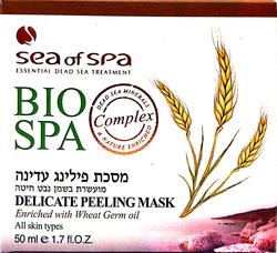 Bio Spa Exfoliating Peeling Mask, Sea of Spa