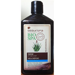 Sea Of Spa Bio Spa Shampoo for Oily & Thin Hair Enriched with Dead Sea Mud &Aloe Vera 400ml